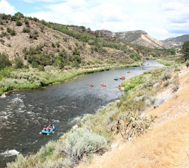 River Rafting in the Rio Grande