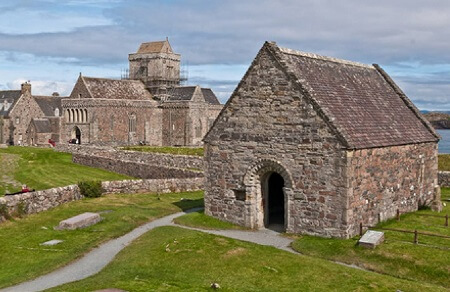 St. Oran’s Chapel