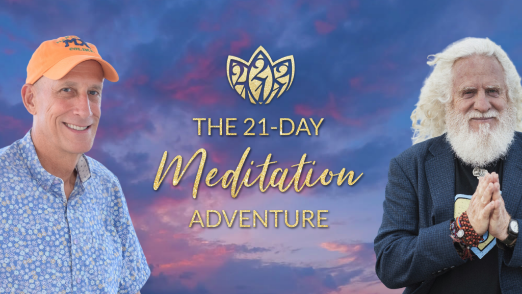 21-DAY Meditation Adventure