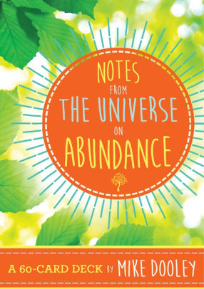 Notes from the Universe - Abundance Card Deck