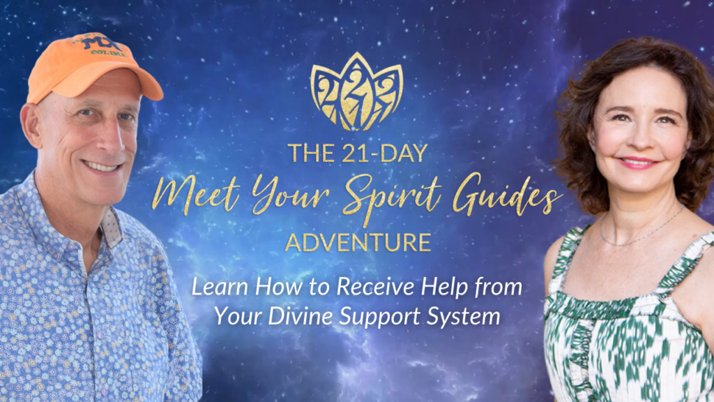 21-DAY Meet Your Spirit Guides Adventure