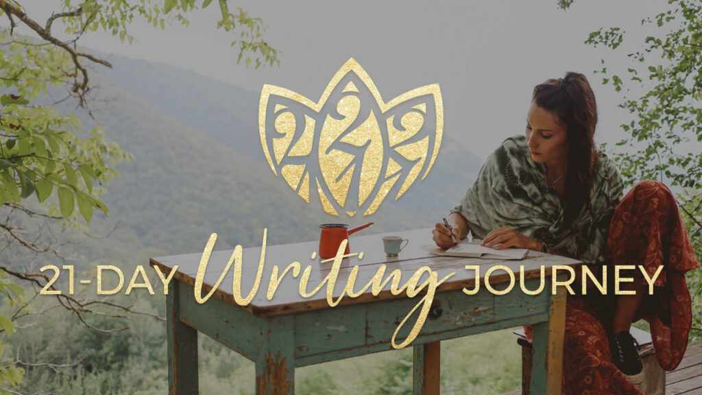 21-DAY Writing Journey
