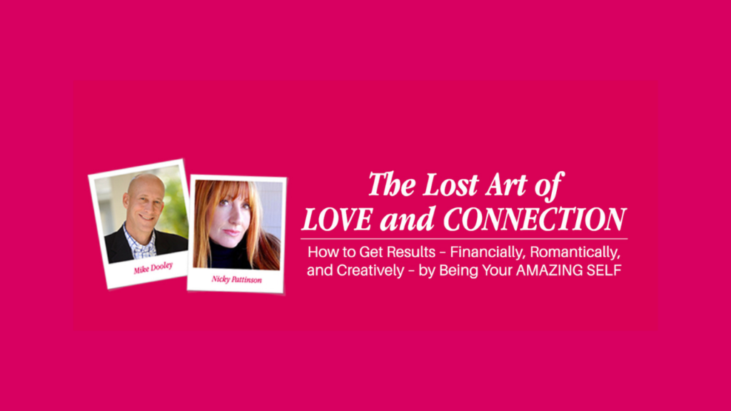 The Lost Art of Love and Connection