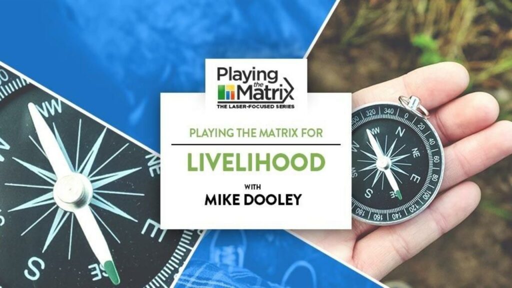 Playing the Matrix Laser Focused Series – Creative Livelihood