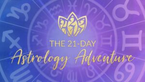 The 21-DAY Astrology Adventure