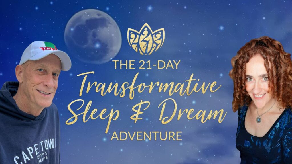 The 21-Day Transformative Sleep & Dream Adventure