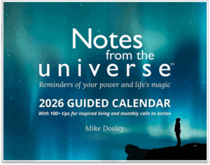 Notes from the Universe 2026 Guided Calendar
