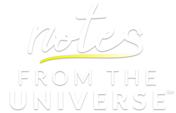 Notes from the Universe