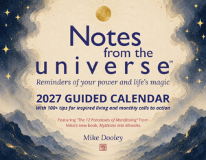 Notes from the Universe 2027 Guided Calendar