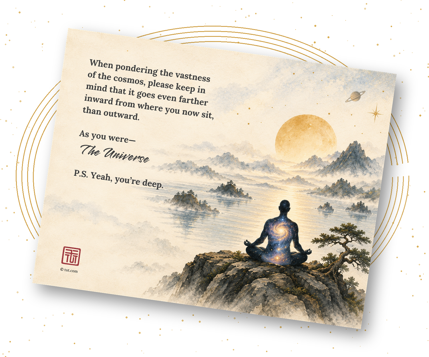 Notes from the Universe 2027 Calendar preview